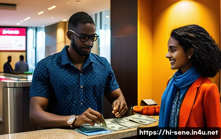 세네갈에서 환전하는 법 관련 이미지 1