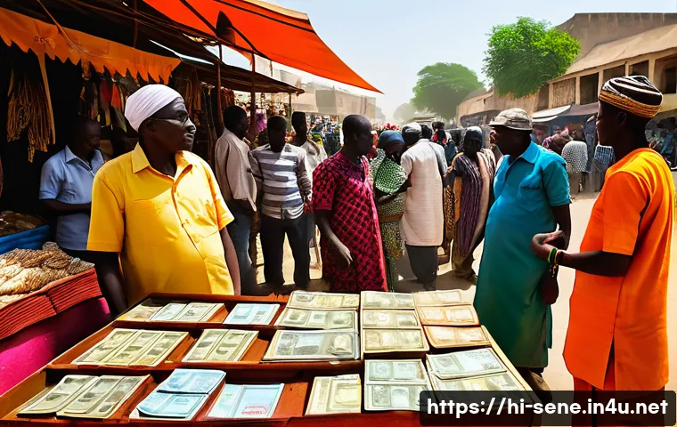 세네갈에서 환전하는 법 관련 이미지 2