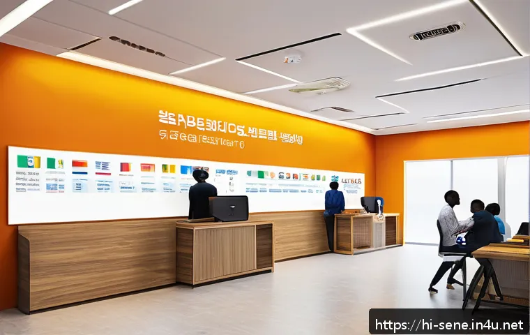 세네갈에서 한국인 대상 서비스 - A vibrant administrative assistance center in Senegal designed specifically for Korean citizens, fea...